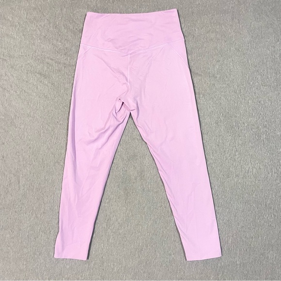 Girlfriend Collective Lilac High-Rise Leggings Size M Sustainable Activewear - Picture 6 of 8